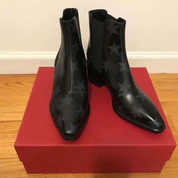 valentino star boots